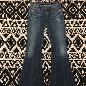 Citizen’s bell bottom flare jeans NWT size 27